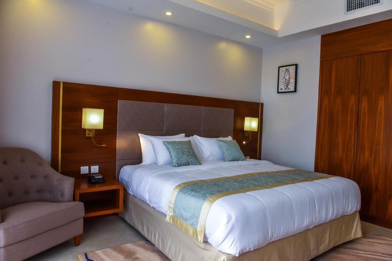 Admas Grand Hotel Entebbe Exterior foto
