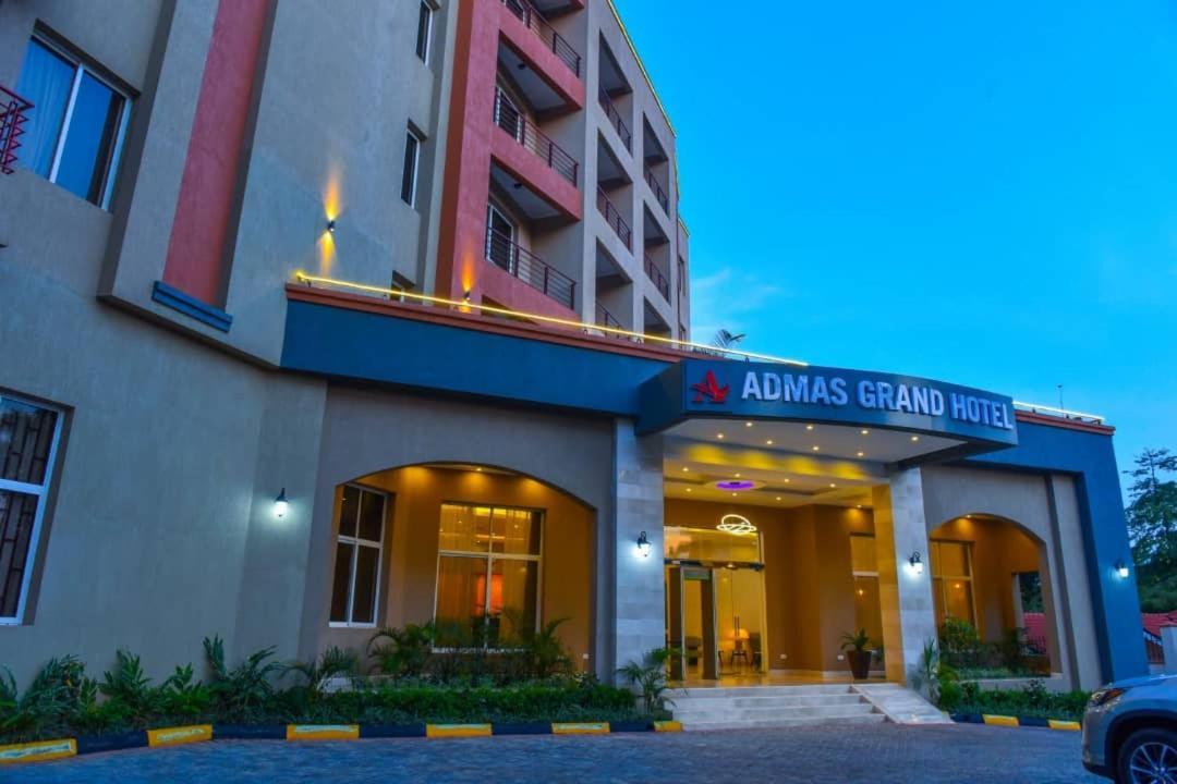 Admas Grand Hotel Entebbe Exterior foto