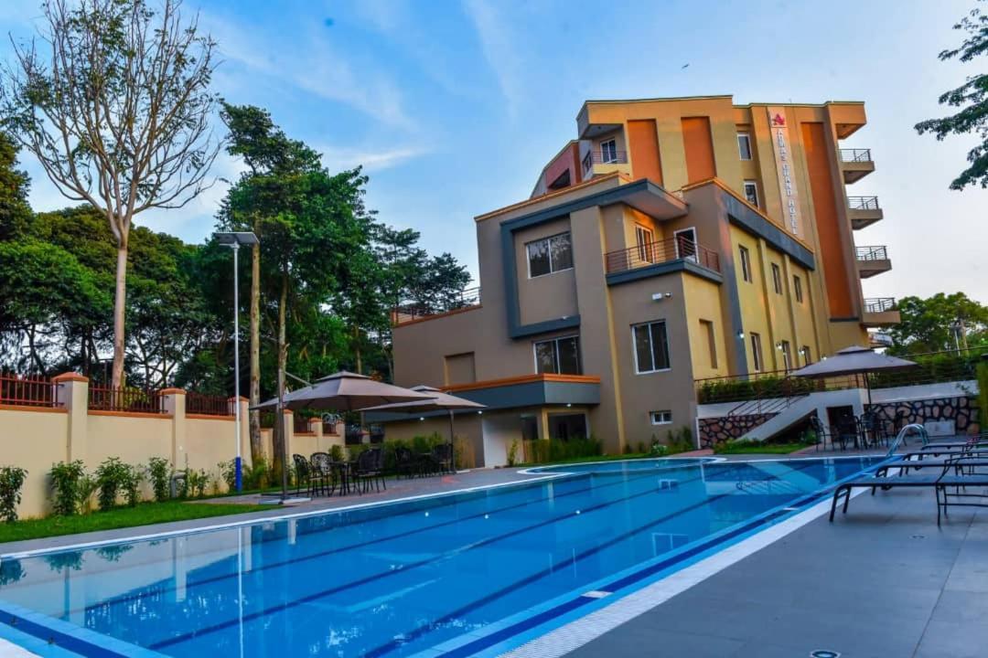 Admas Grand Hotel Entebbe Exterior foto