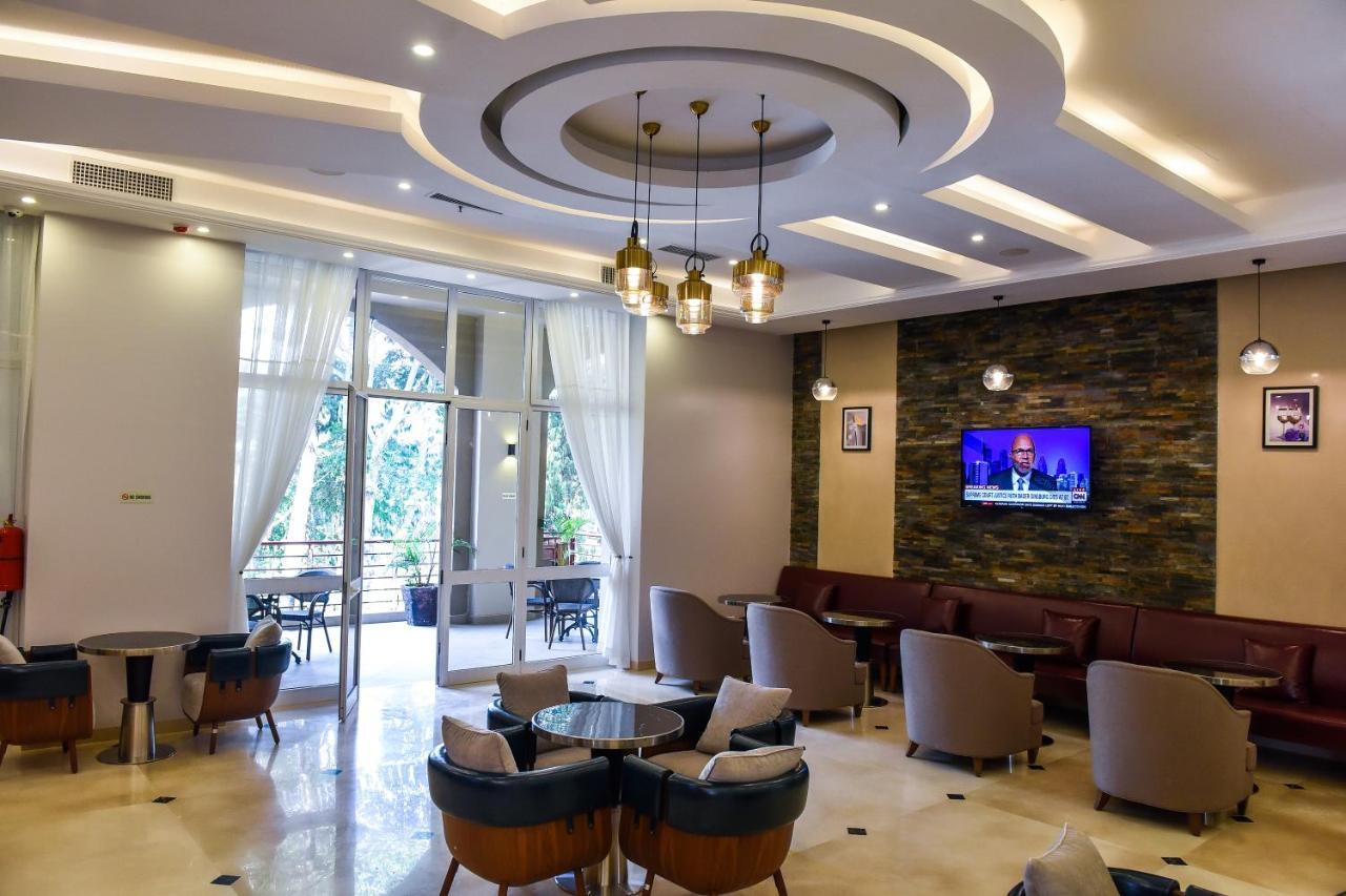 Admas Grand Hotel Entebbe Exterior foto