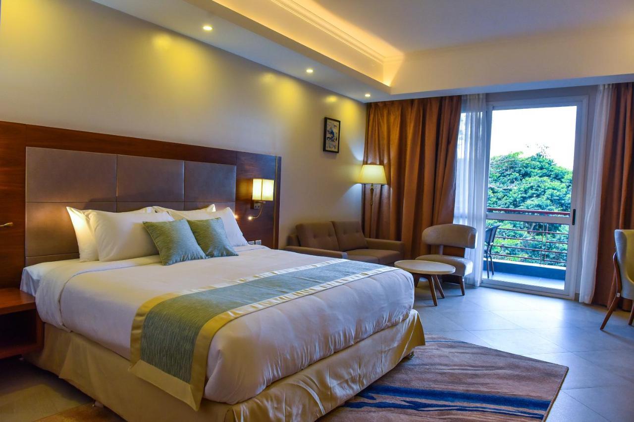 Admas Grand Hotel Entebbe Exterior foto