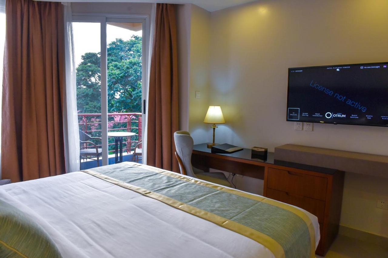 Admas Grand Hotel Entebbe Exterior foto