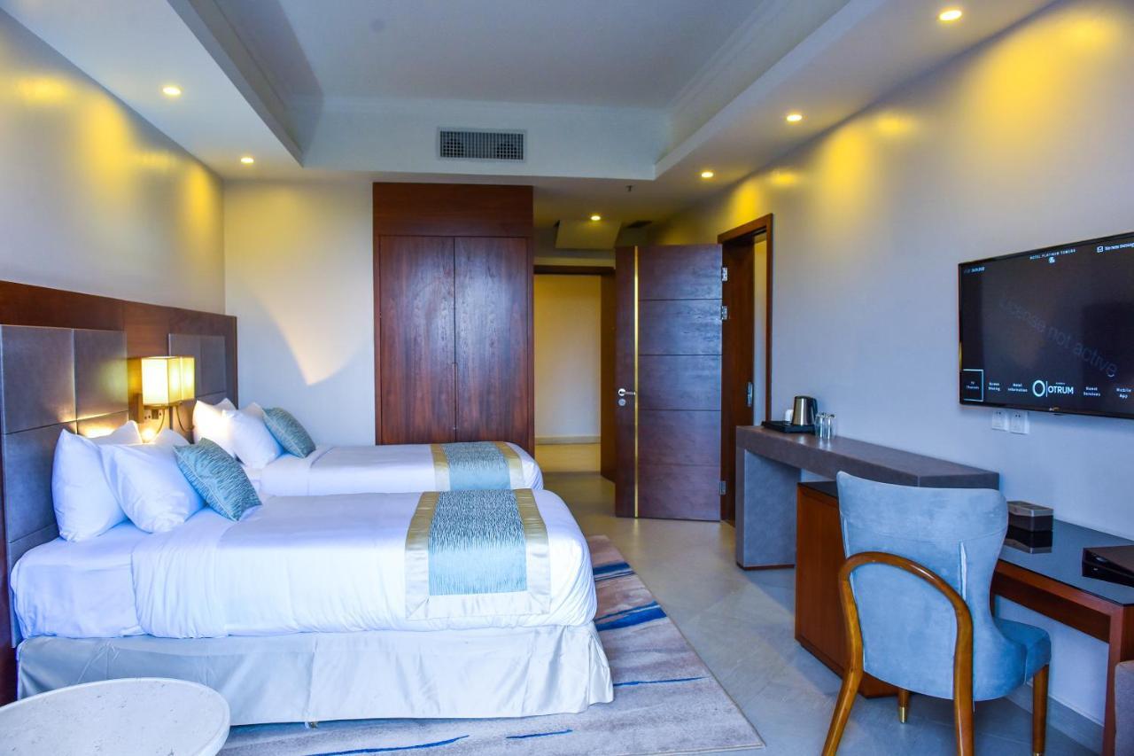 Admas Grand Hotel Entebbe Exterior foto