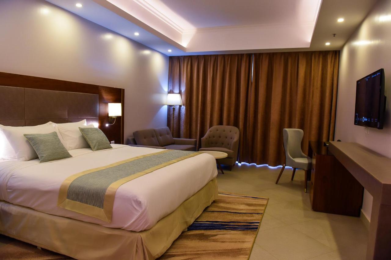 Admas Grand Hotel Entebbe Exterior foto