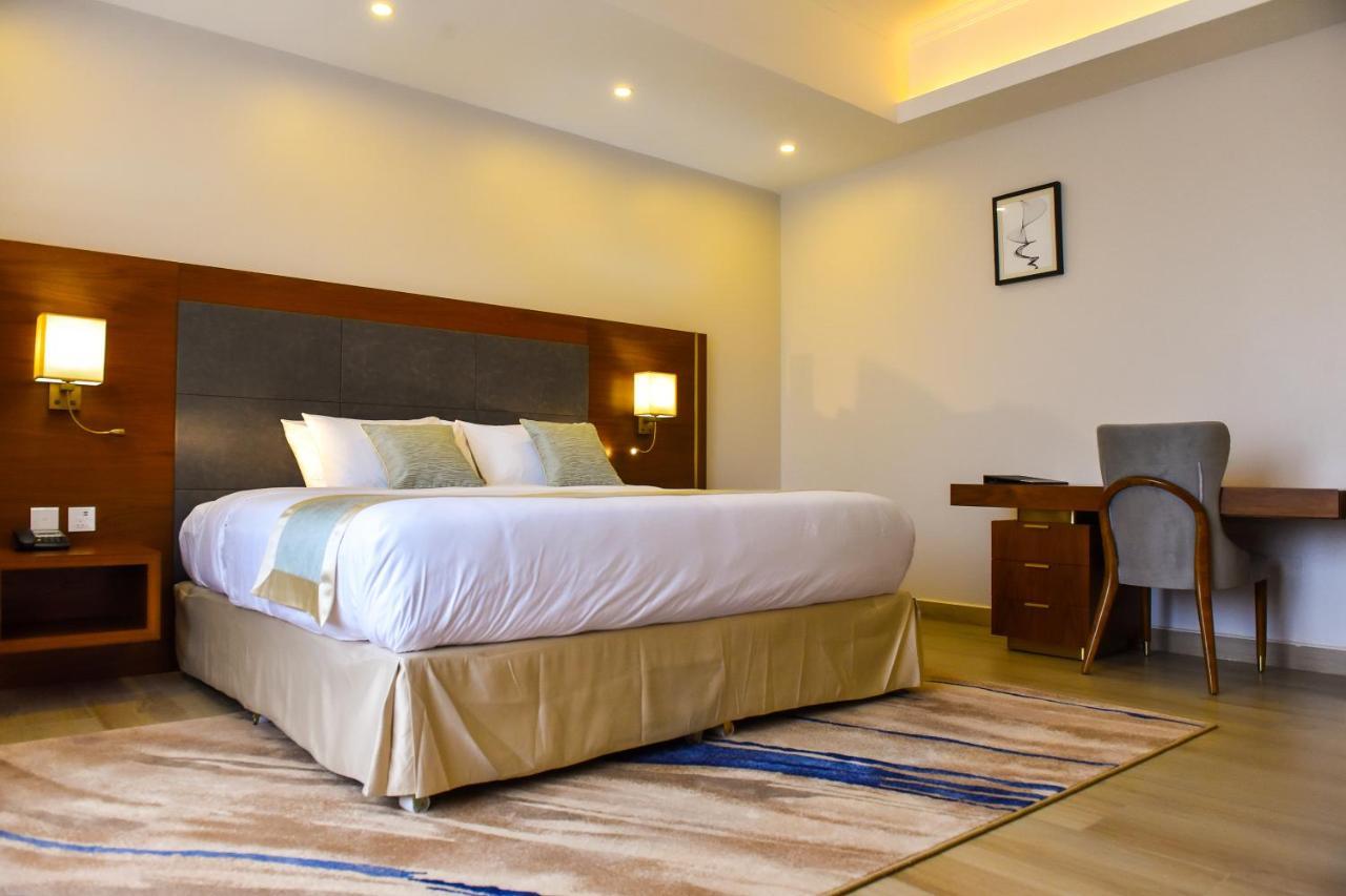Admas Grand Hotel Entebbe Exterior foto