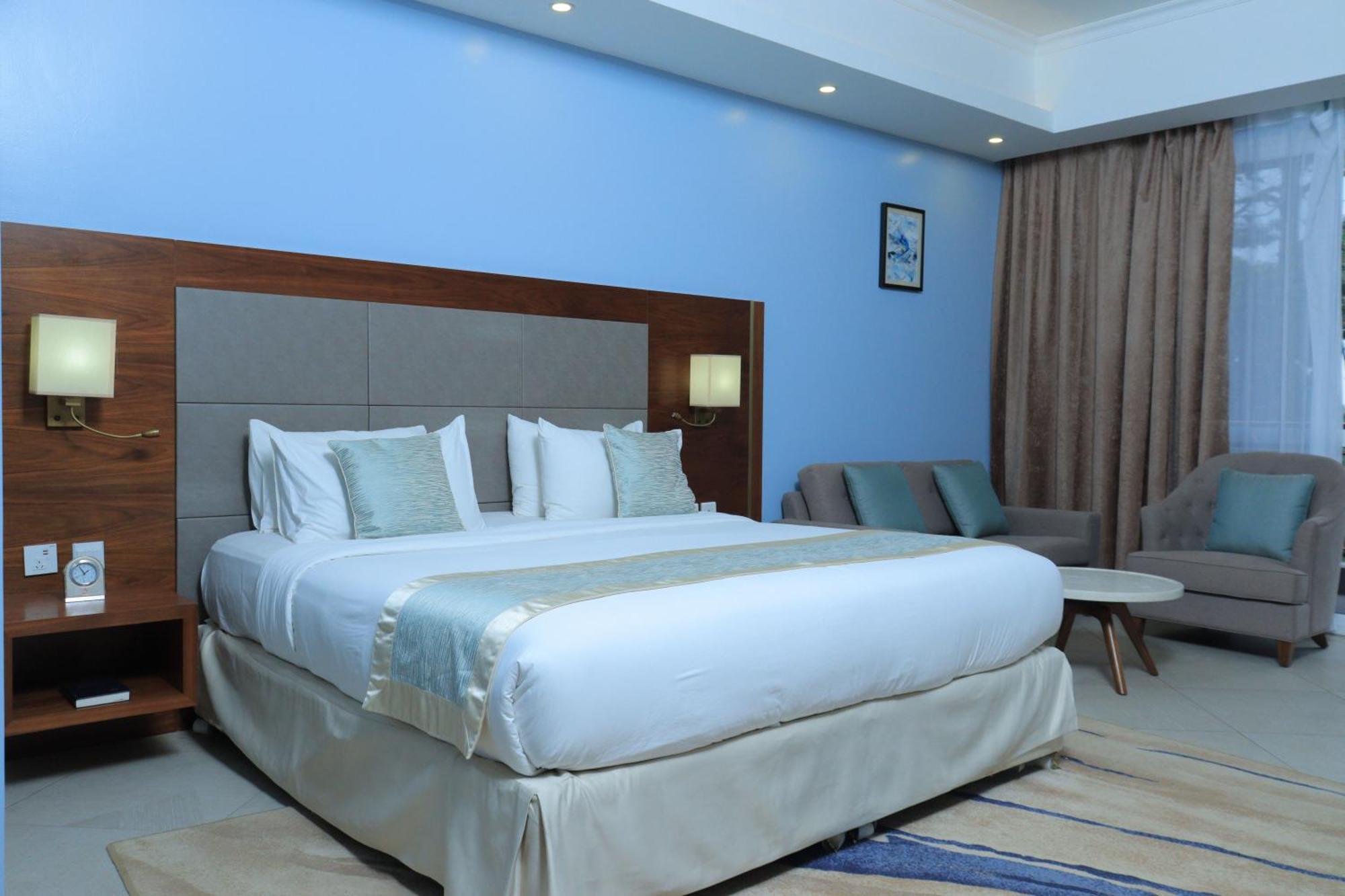 Admas Grand Hotel Entebbe Exterior foto